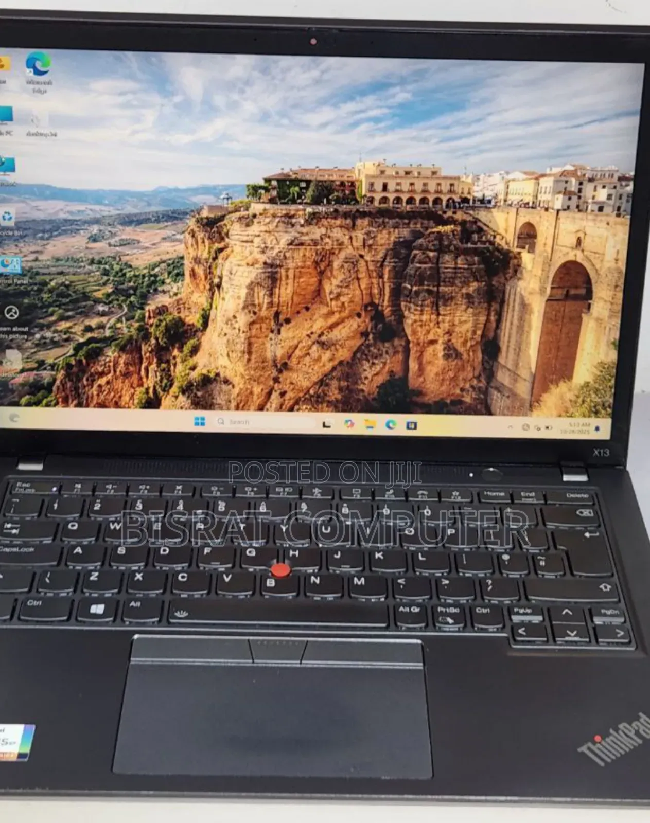 New Laptop Lenovo ThinkPad X13 Gen 2 16GB Intel Core I5 SSD 512GB