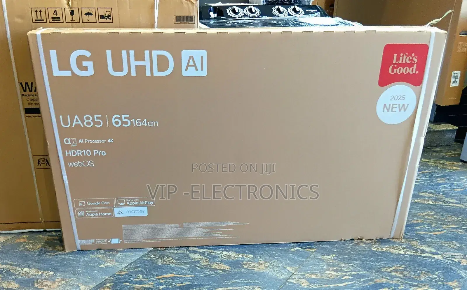 Lg 65 Inch Tv Smart Webos Hdr10pro Ua85 New 2025 Latest Model
