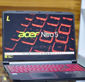New Laptop Acer Nitro 5 16GB Intel Core I5 SSD 512GB