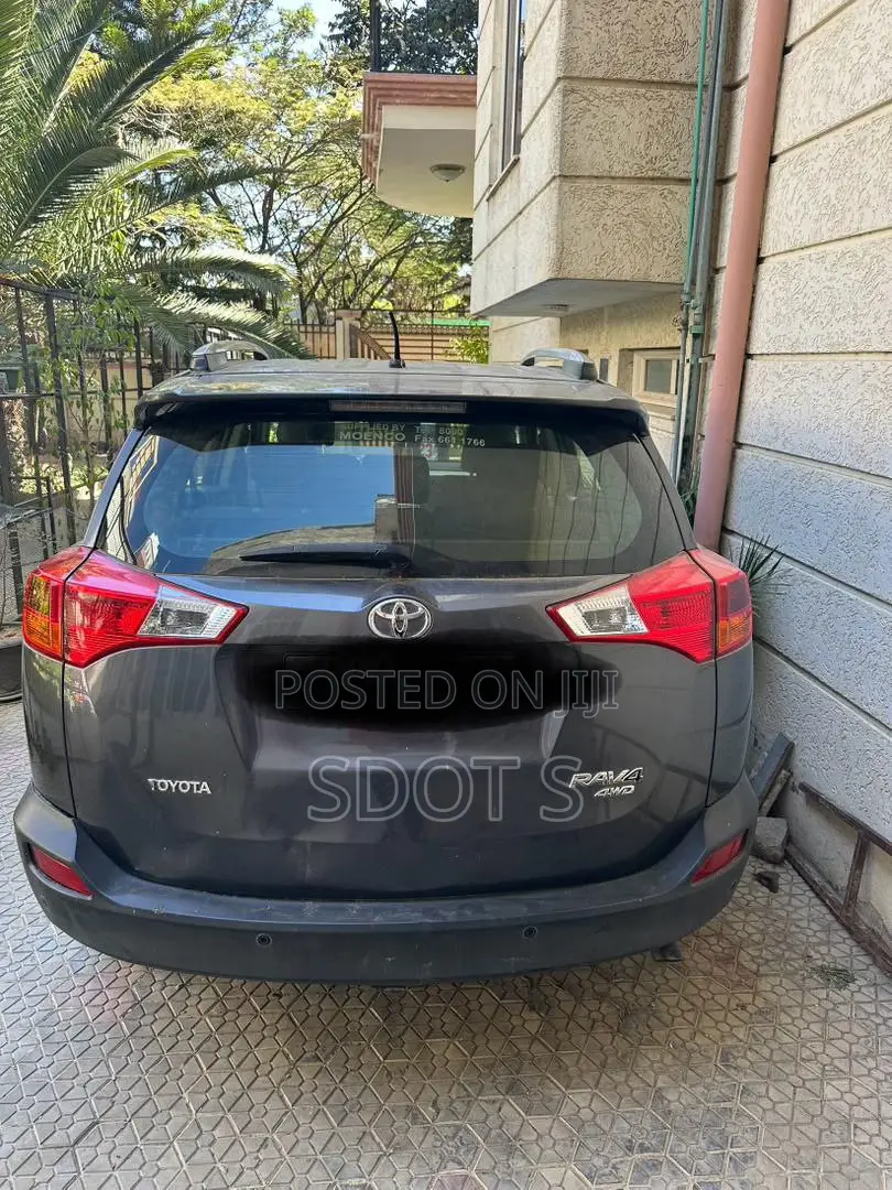 Toyota RAV4 2017 Gray