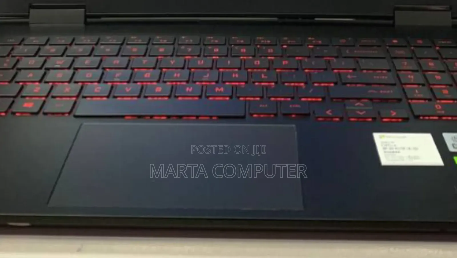 New Laptop HP Omen 15 16GB Intel Core I7 SSD 1T