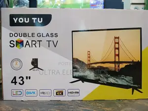 Led Tv Double Glass Hifi High-Definition Resolution