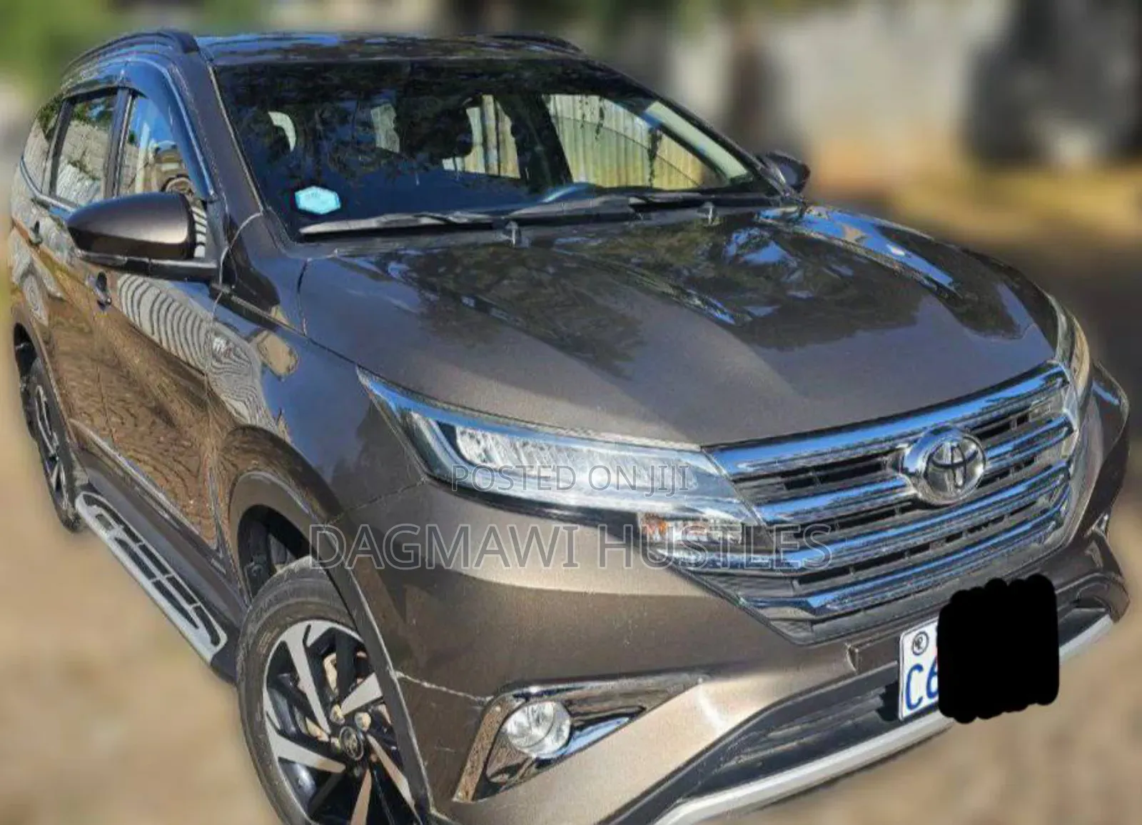 Toyota Rush 2023 Gray