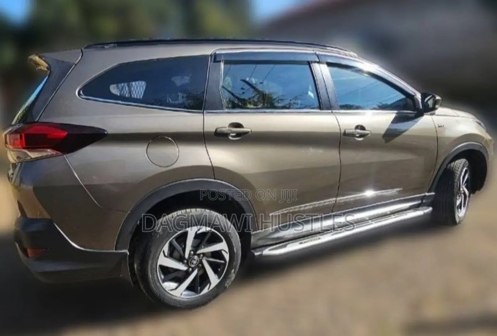 Toyota Rush 2023 Gray