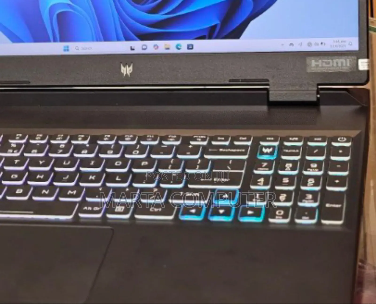 New Laptop Acer Predator Helios 300 16GB Intel Core I9 SSD 1T