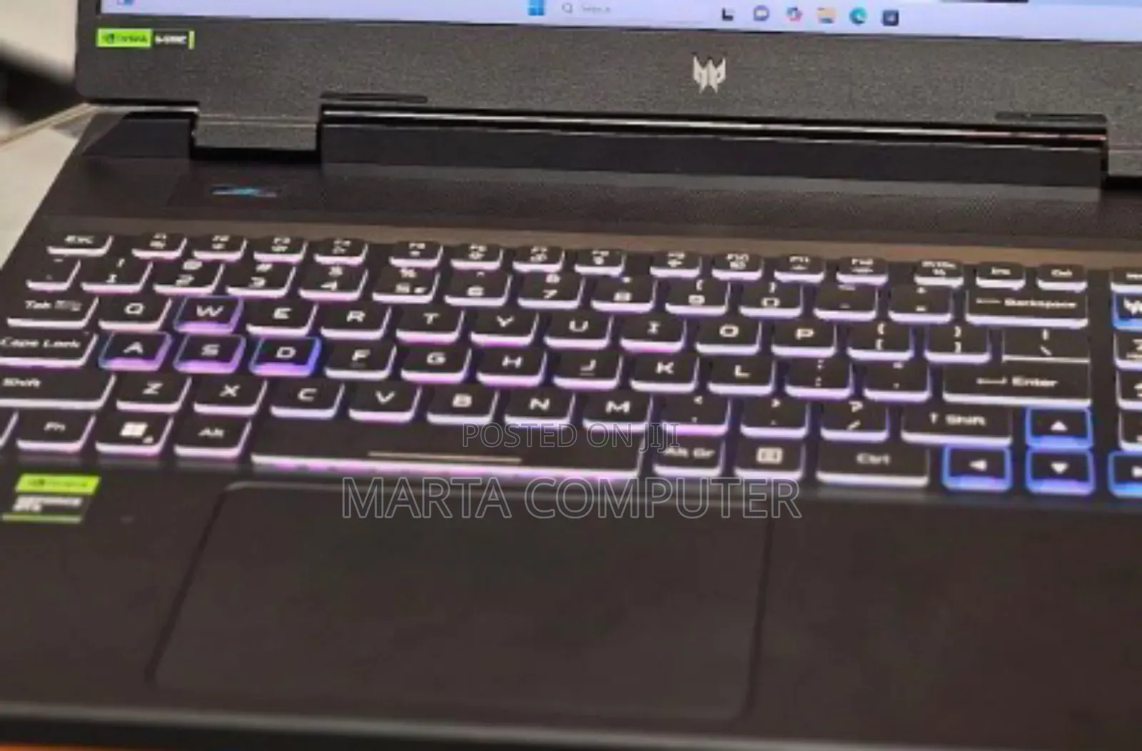 New Laptop Acer Predator Helios 300 16GB Intel Core I9 SSD 1T