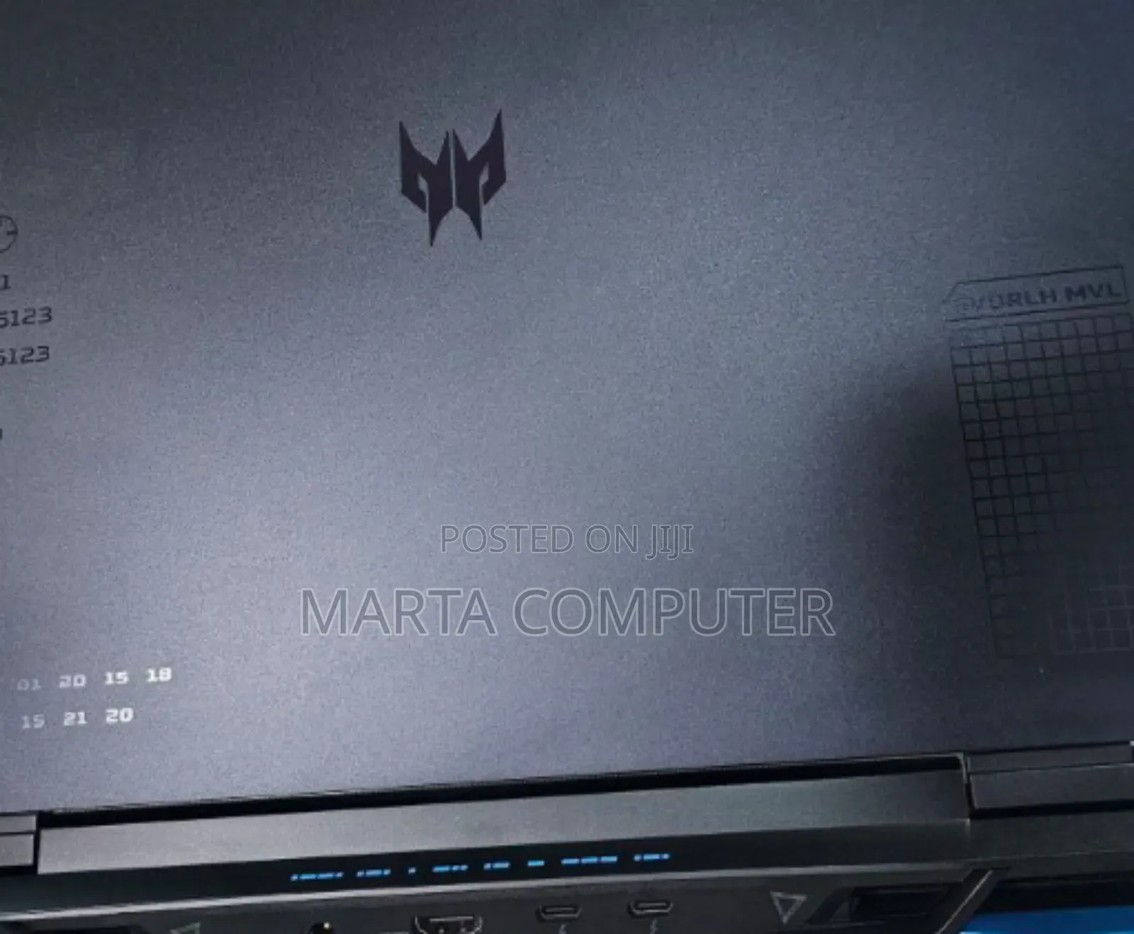 New Laptop Acer Predator Helios 300 16GB Intel Core I9 SSD 1T