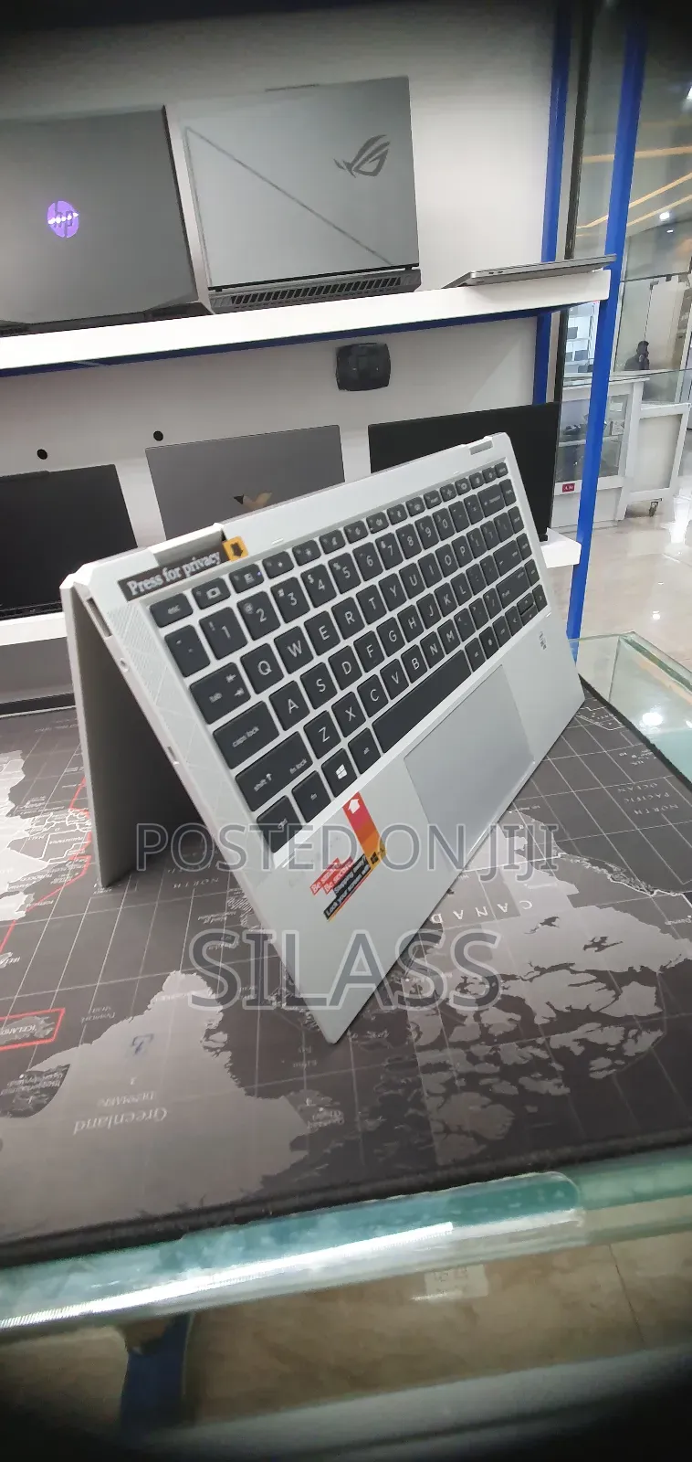 New Laptop HP EliteBook X360 1040 G7 16GB Intel Core I7 SSD 512GB