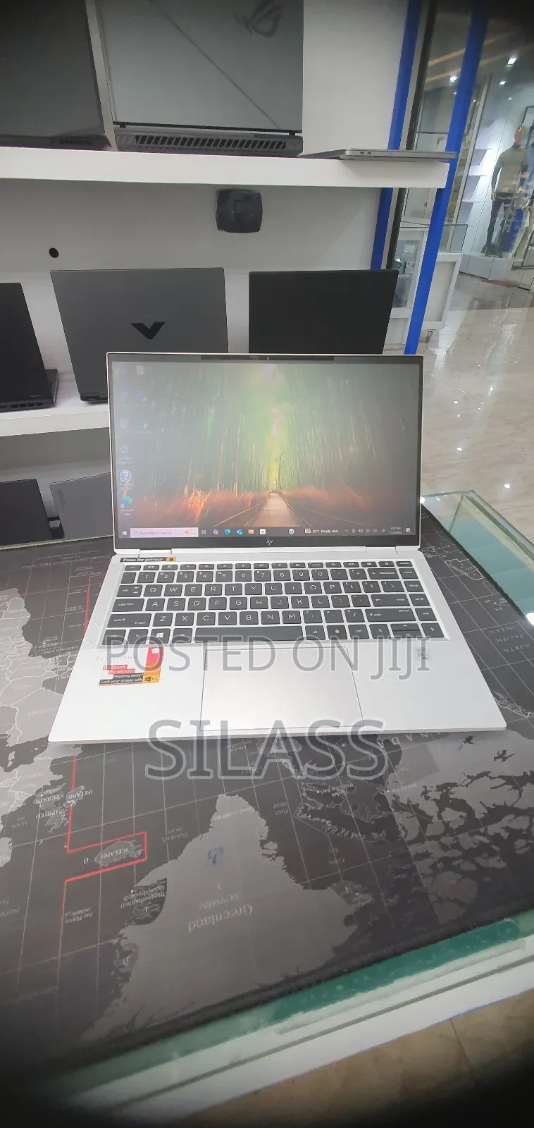 New Laptop HP EliteBook X360 1040 G7 16GB Intel Core I7 SSD 512GB