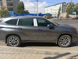 Toyota Highlander 2024 Gray