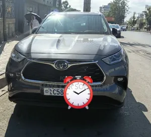 Toyota Highlander 2024 Gray