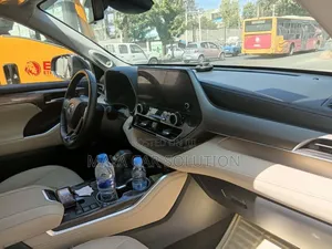 Toyota Highlander 2024 Gray