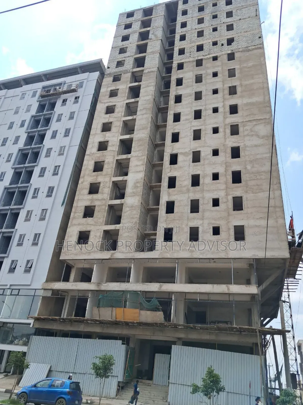 2bdrm Apartment in Addis Ababa, Lideta for sale