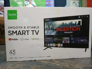Photo - Syinix 43 Inch Smart Android Tv New Arrival 2025 Youtube and Wifi Acc