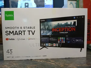 Syinix 43 Inch Smart Android Tv New Arrival 2025 Youtube and Wifi Acc