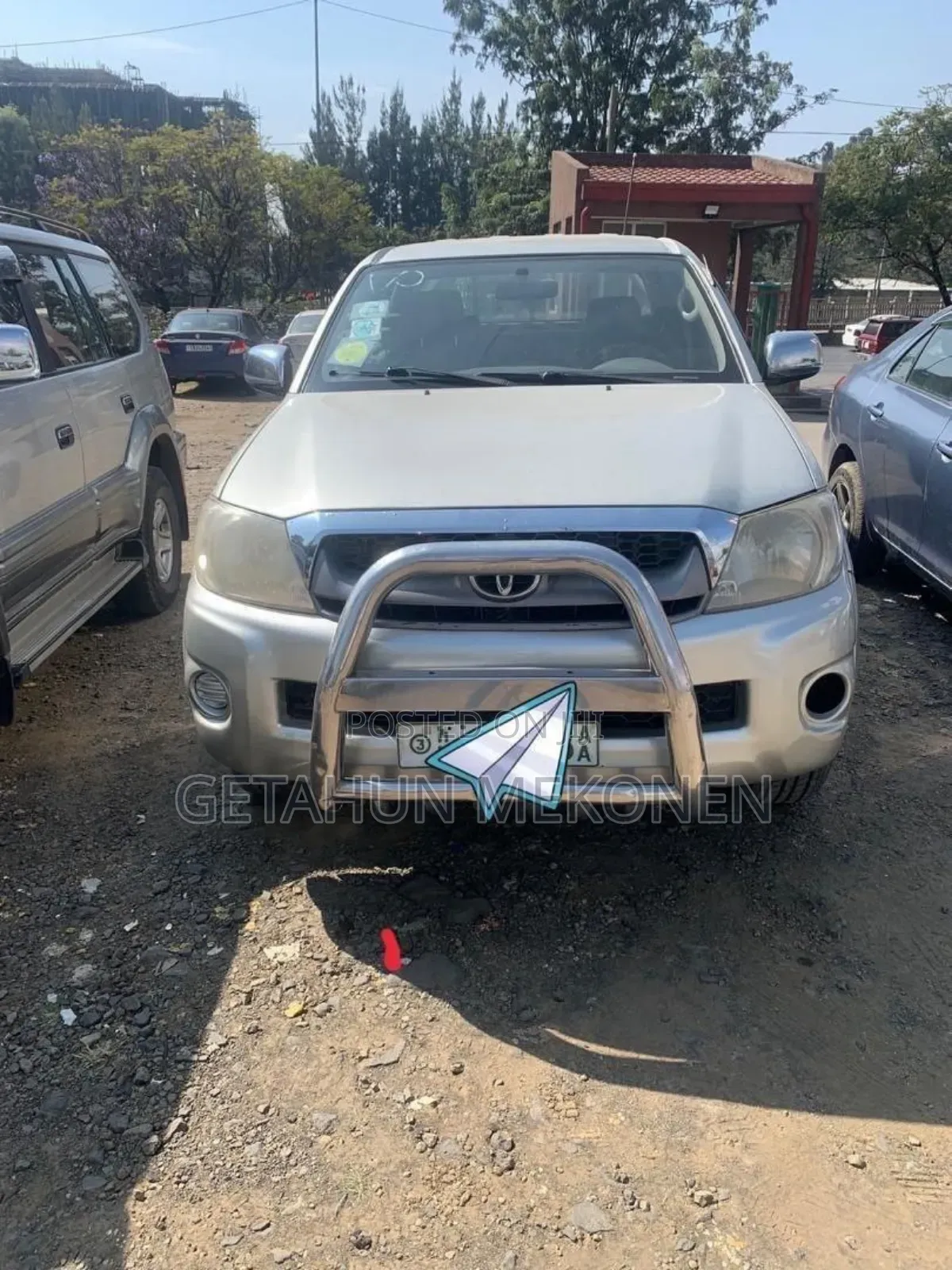 Toyota Hilux 2009 Gray