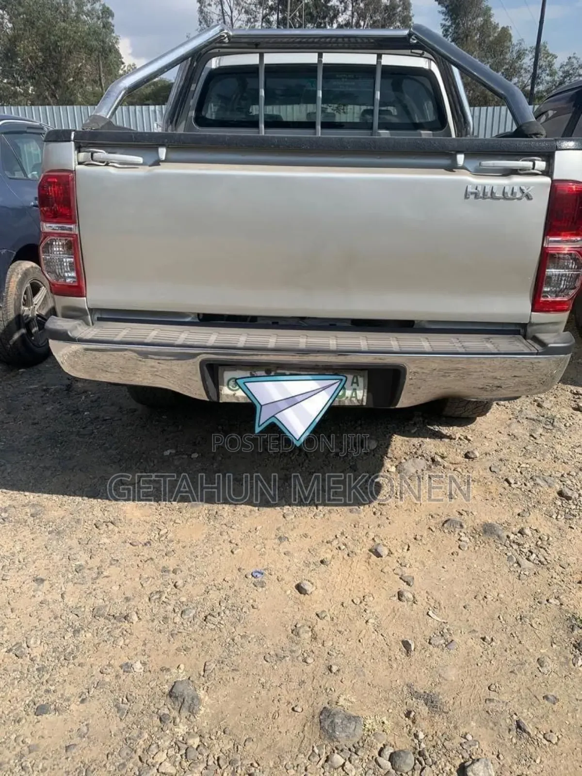 Toyota Hilux 2009 Gray