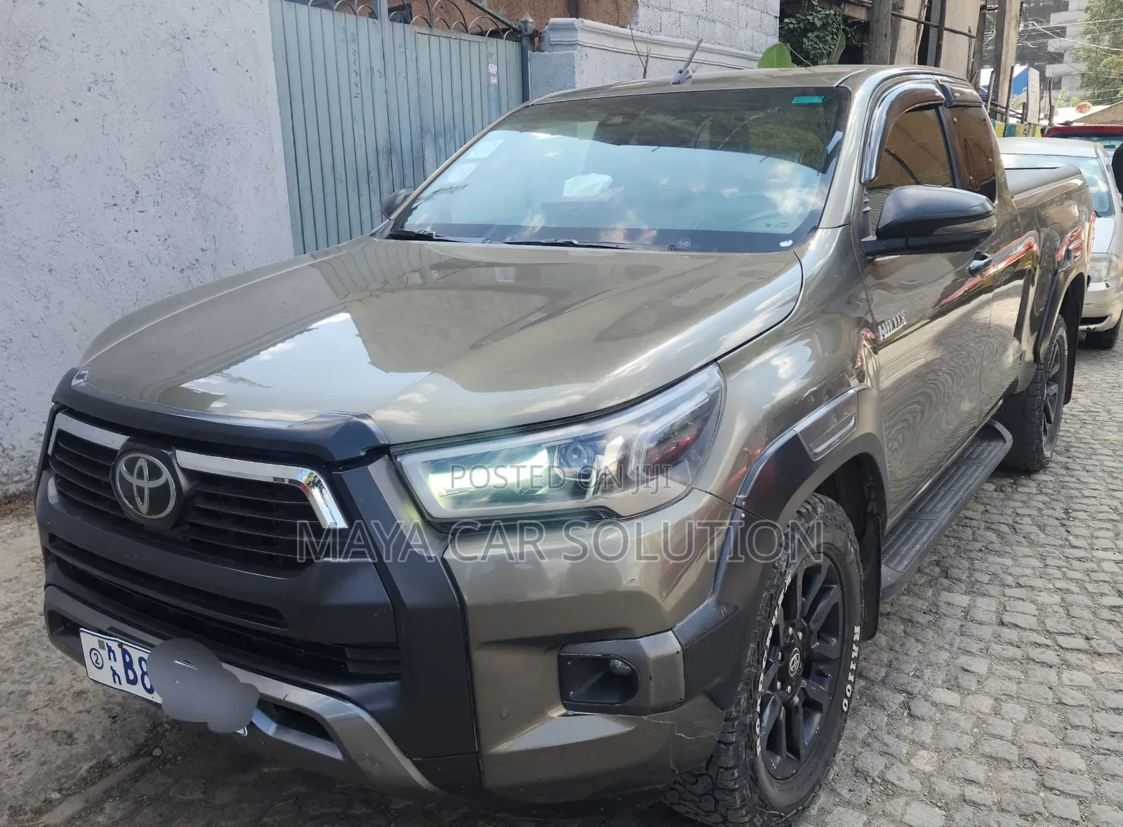 Toyota Hilux 2021 Gray