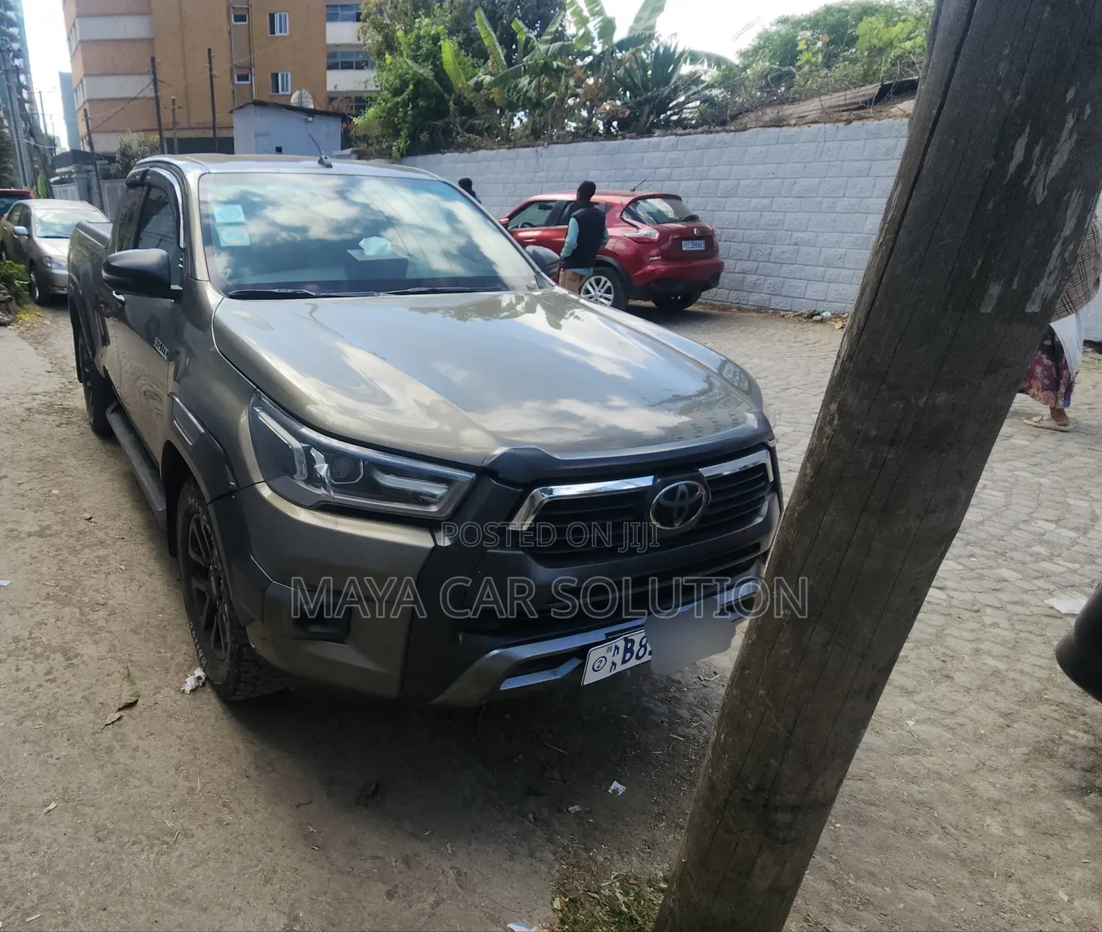 Toyota Hilux 2021 Gray