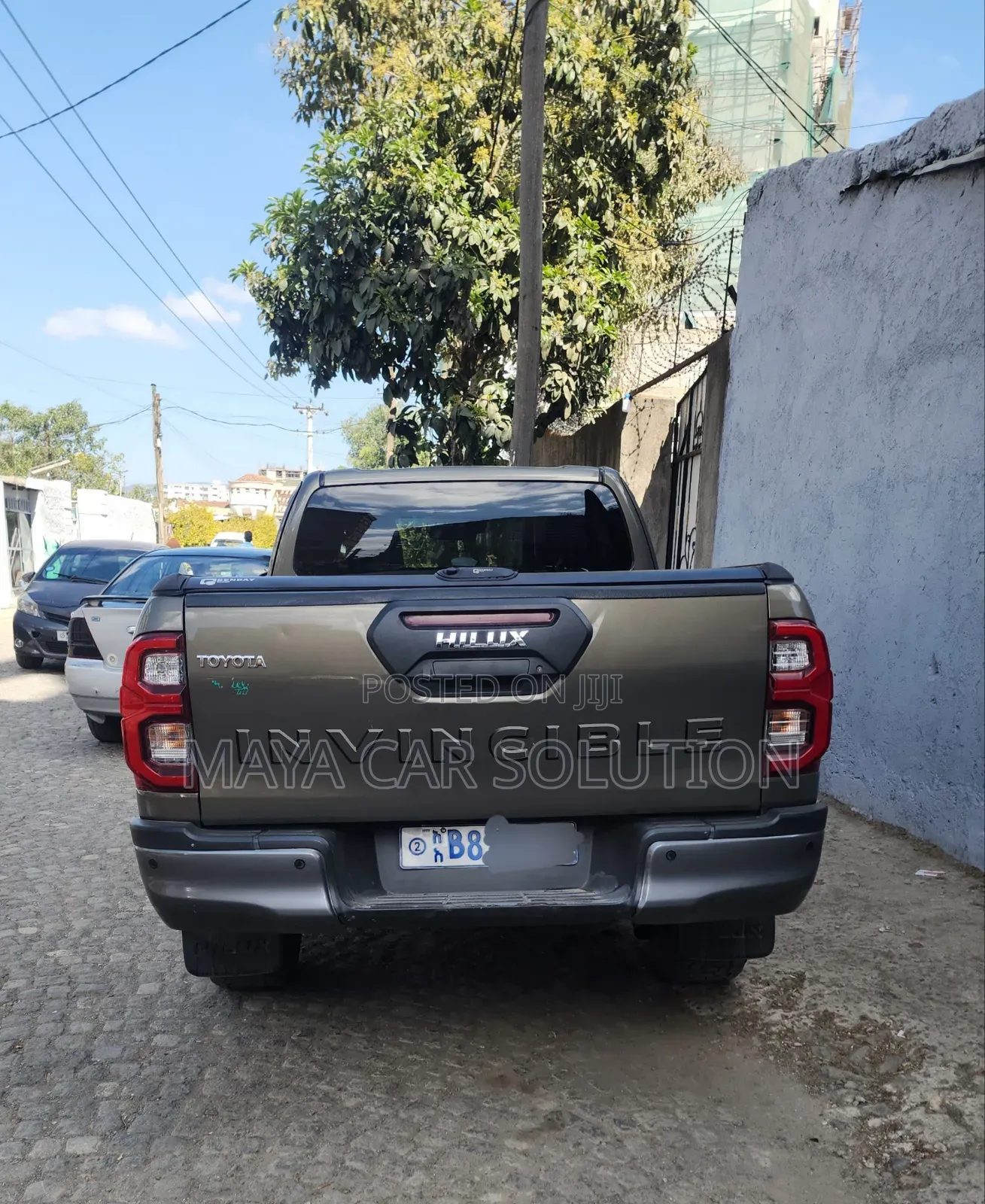 Toyota Hilux 2021 Gray