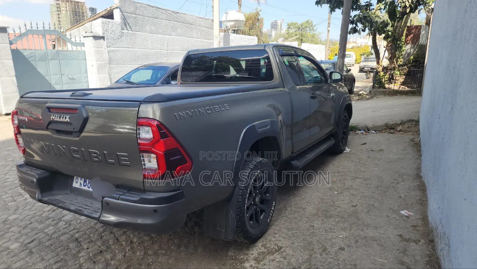 Toyota Hilux 2021 Gray