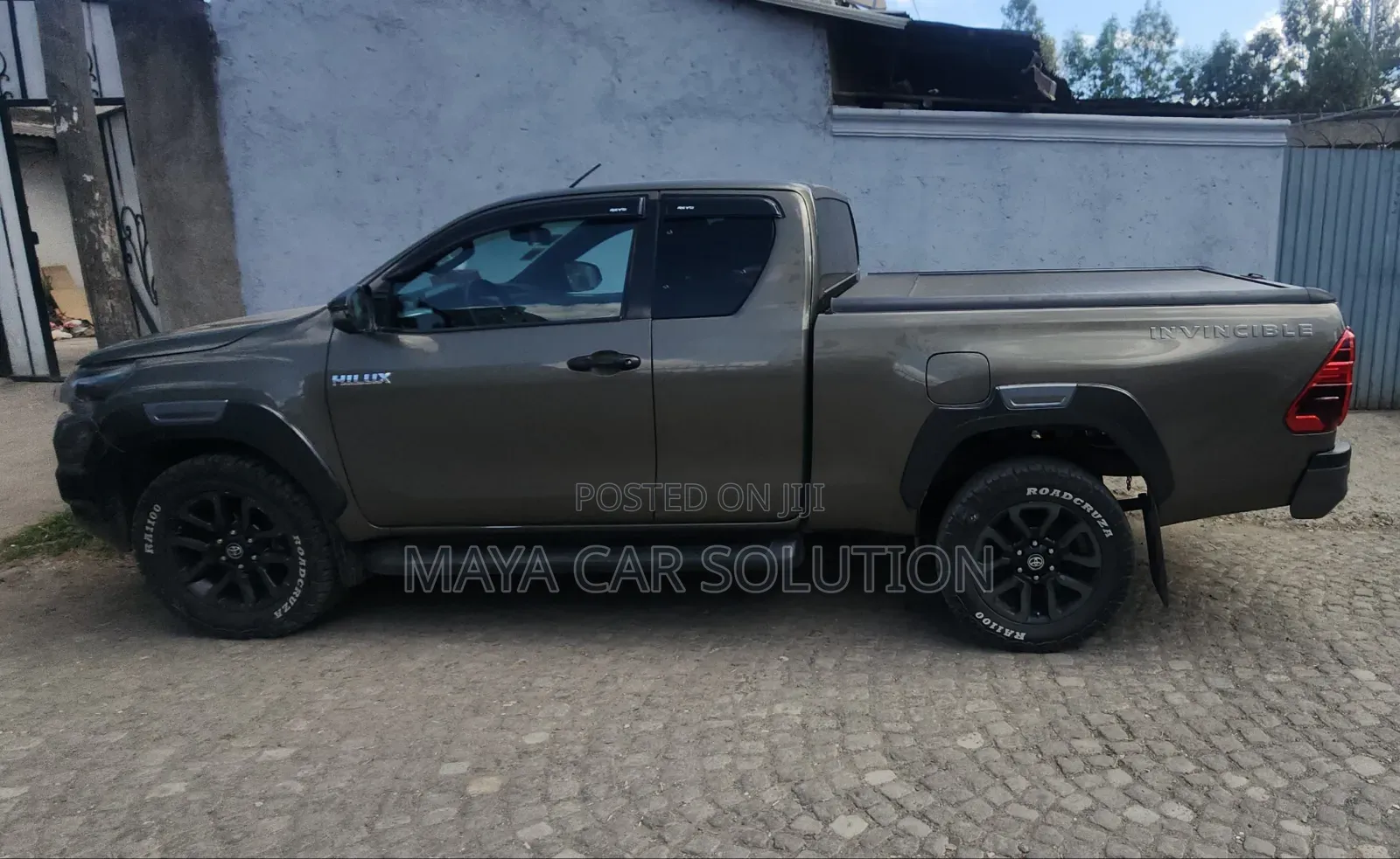 Toyota Hilux 2021 Gray