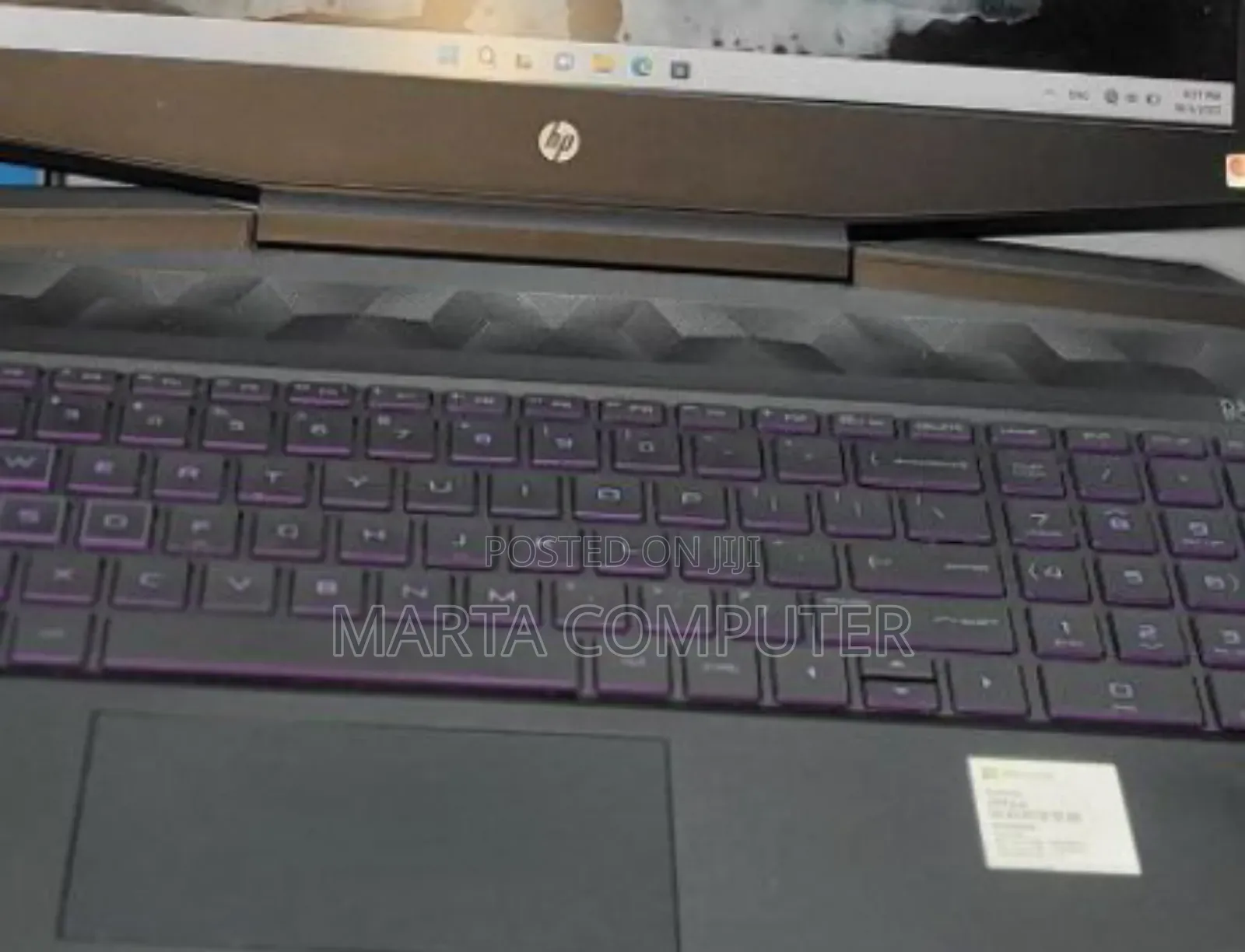 New Laptop HP Pavilion 15 16GB Intel Core I7 SSD 512GB