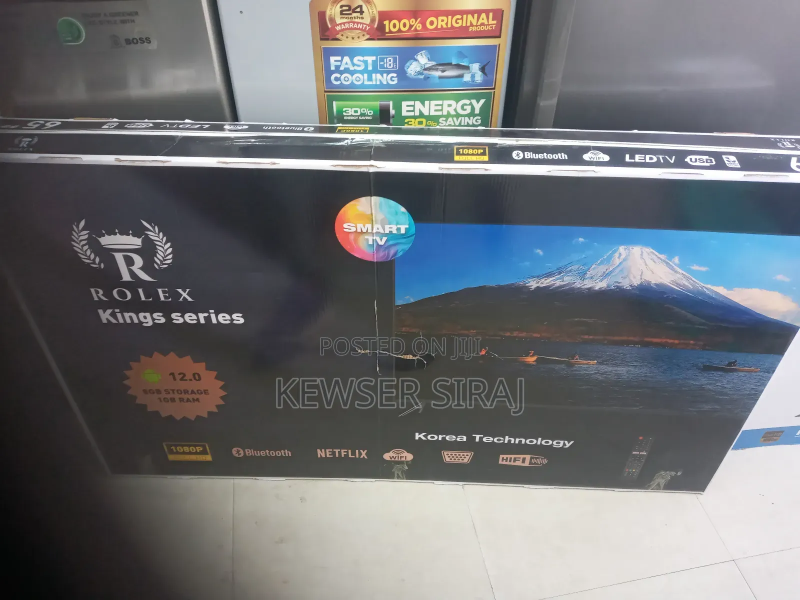 Rolax 65inch Tv Smart 