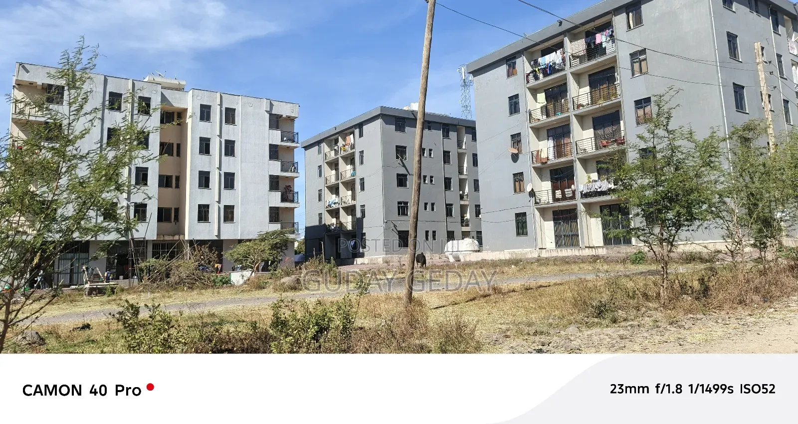 Furnished 3bdrm Apartment in Akaky Kaliti for sale