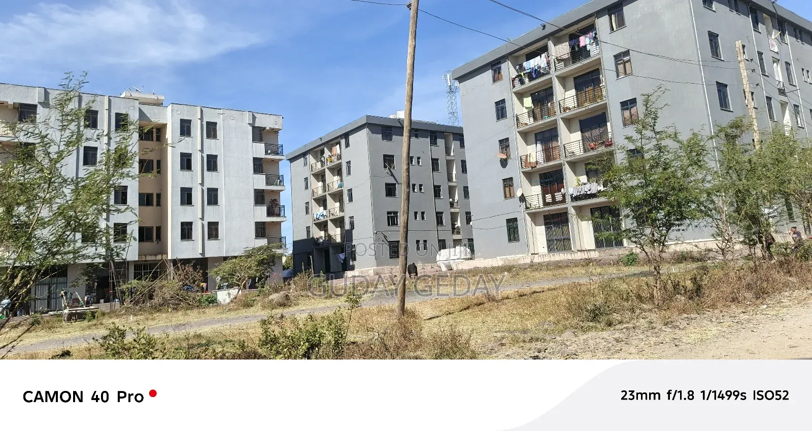 Furnished 3bdrm Apartment in Akaky Kaliti for sale