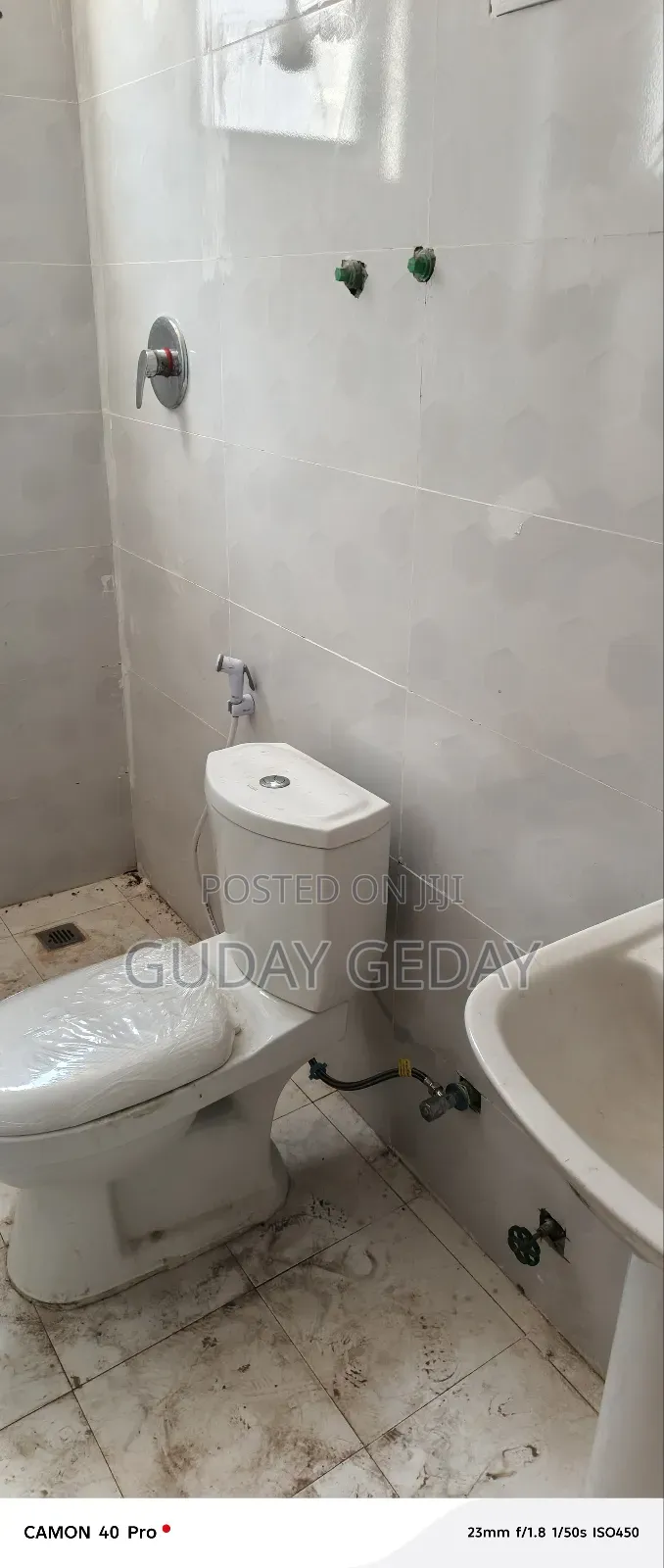 Furnished 3bdrm Apartment in Akaky Kaliti for sale