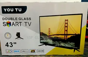 You Tu 43 Inch Tv Smart Android New 2025 New Model