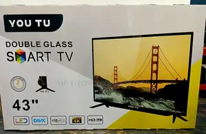 You Tu 43 Inch Tv Smart Android New 2025 New Model