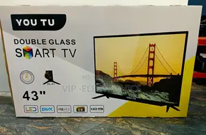 You Tu 43 Inch Tv Smart Android New 2025 New Model