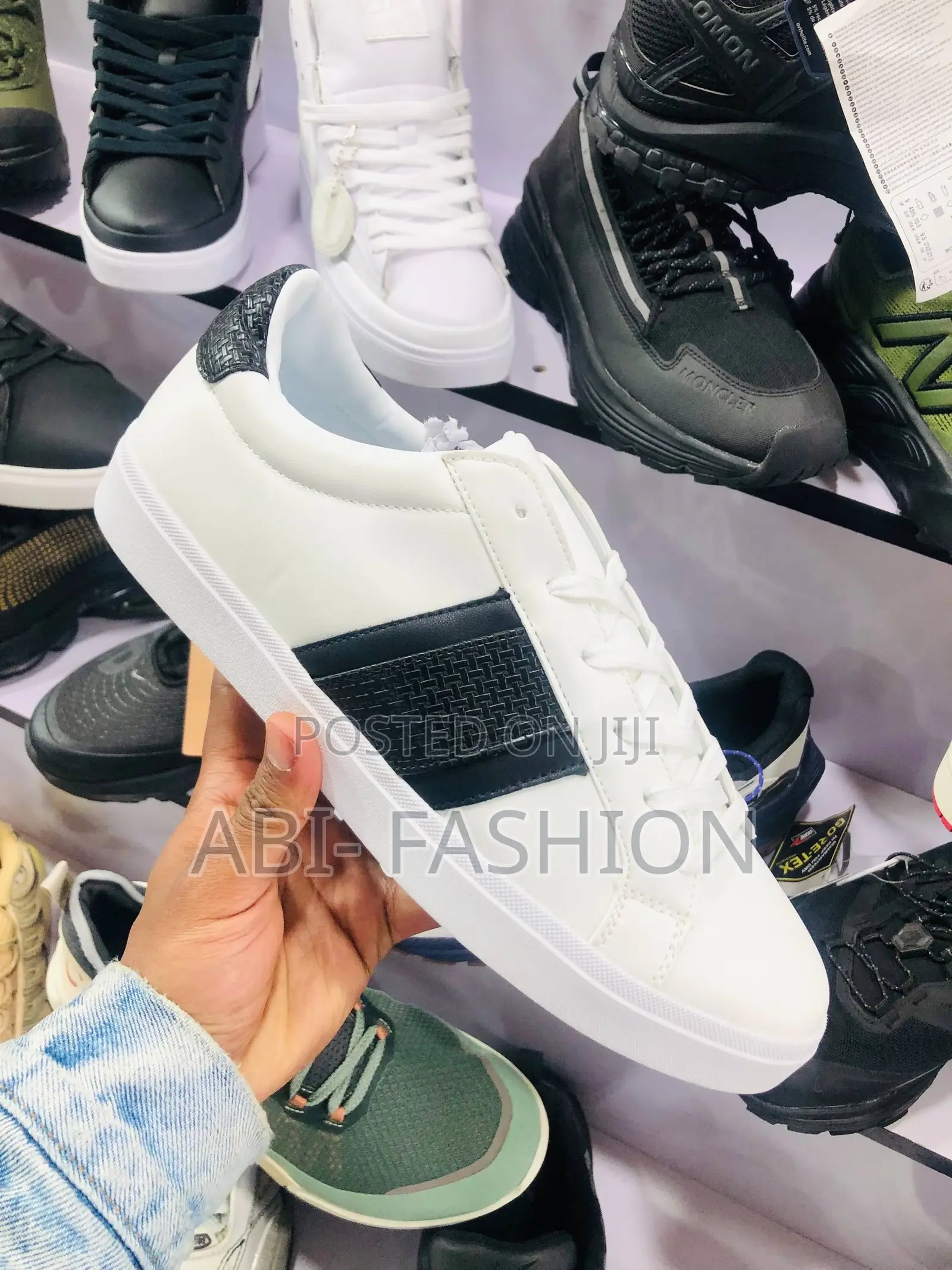 Zara Leather Mens Shoe Casual