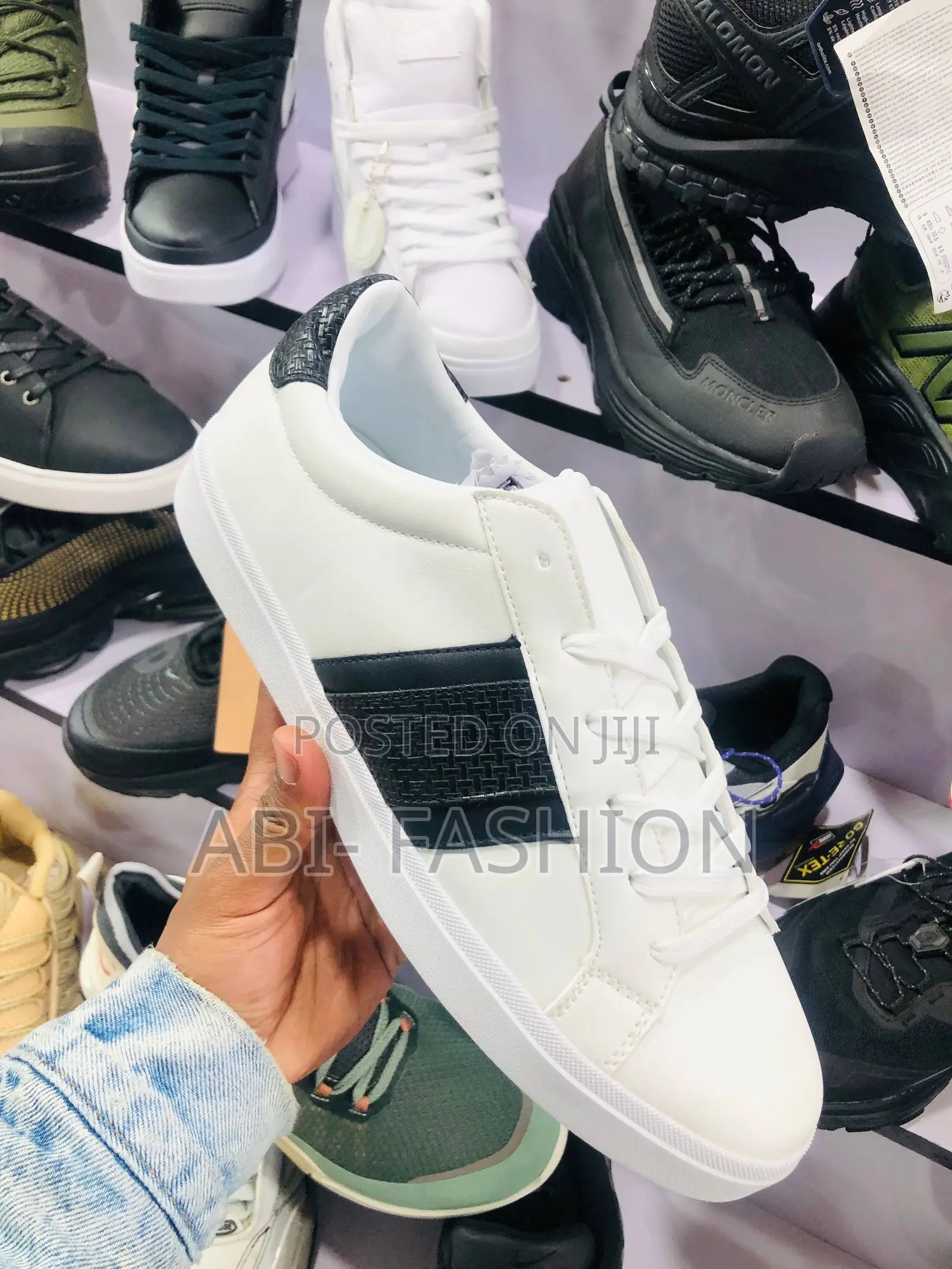 Zara Leather Mens Shoe Casual