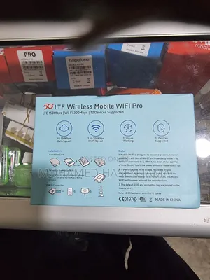 5g Lte Wireless Mobile Wifi Pro