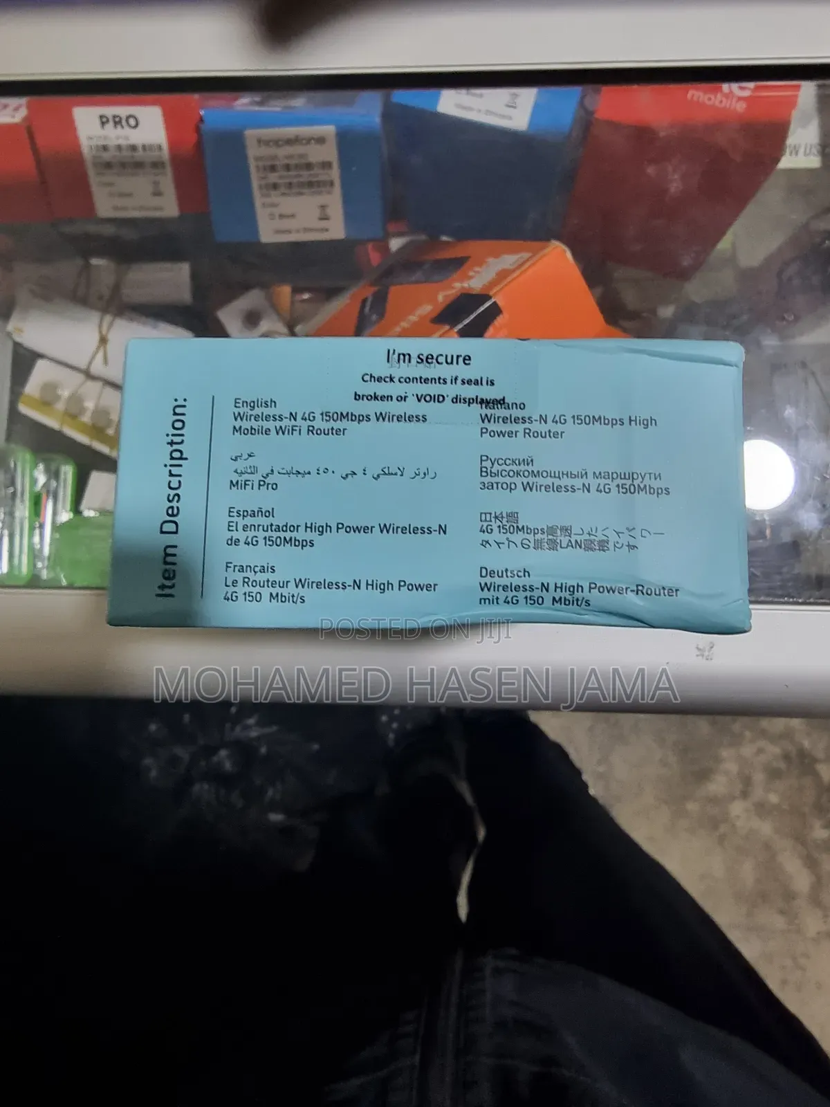 5g Lte Wireless Mobile Wifi Pro