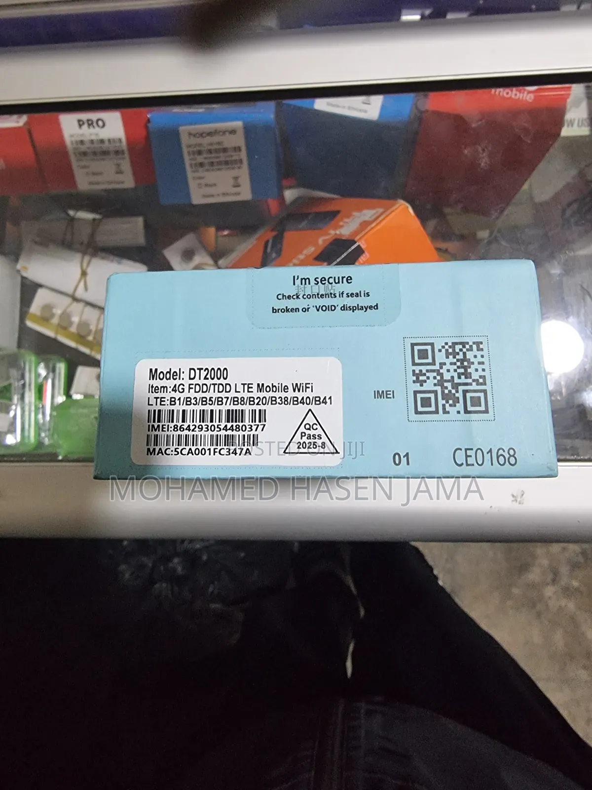 5g Lte Wireless Mobile Wifi Pro