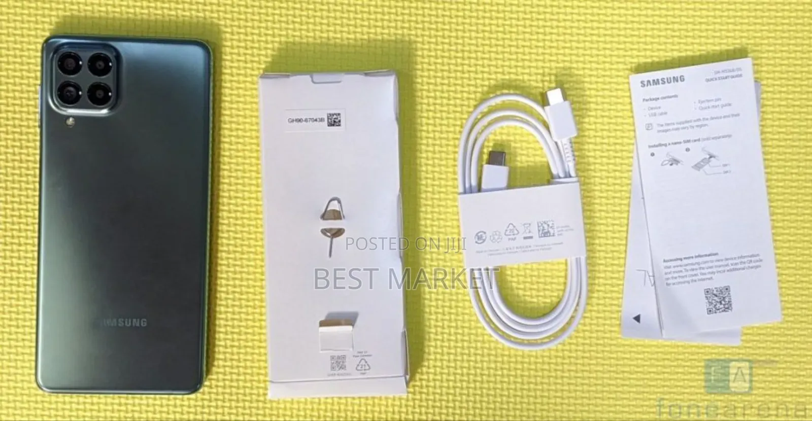 New Samsung Galaxy M53 128 GB