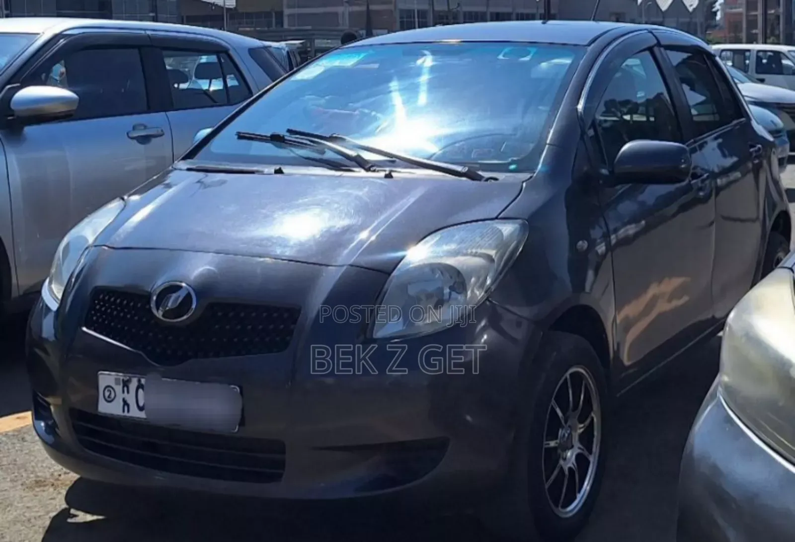 Toyota Yaris 2005 Ivory