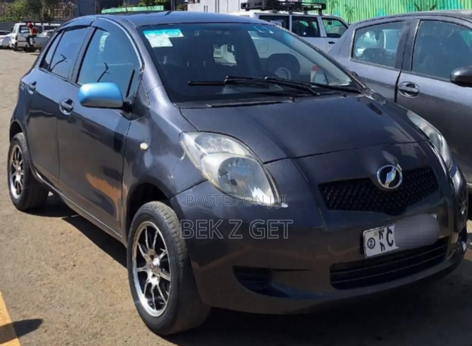 Toyota Yaris 2005 Ivory