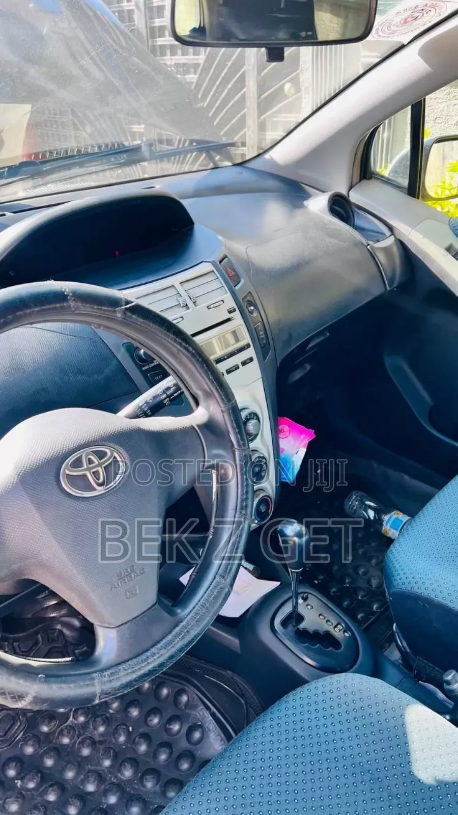 Toyota Yaris 2005 Ivory