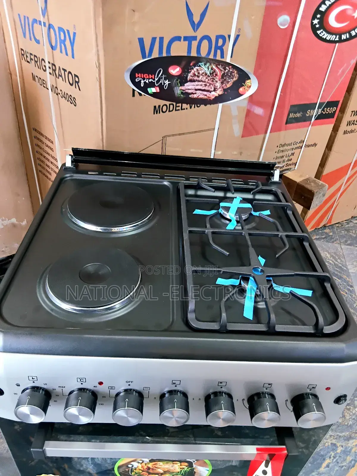 Apple Oven 60x60cm Freestanding Original Oven