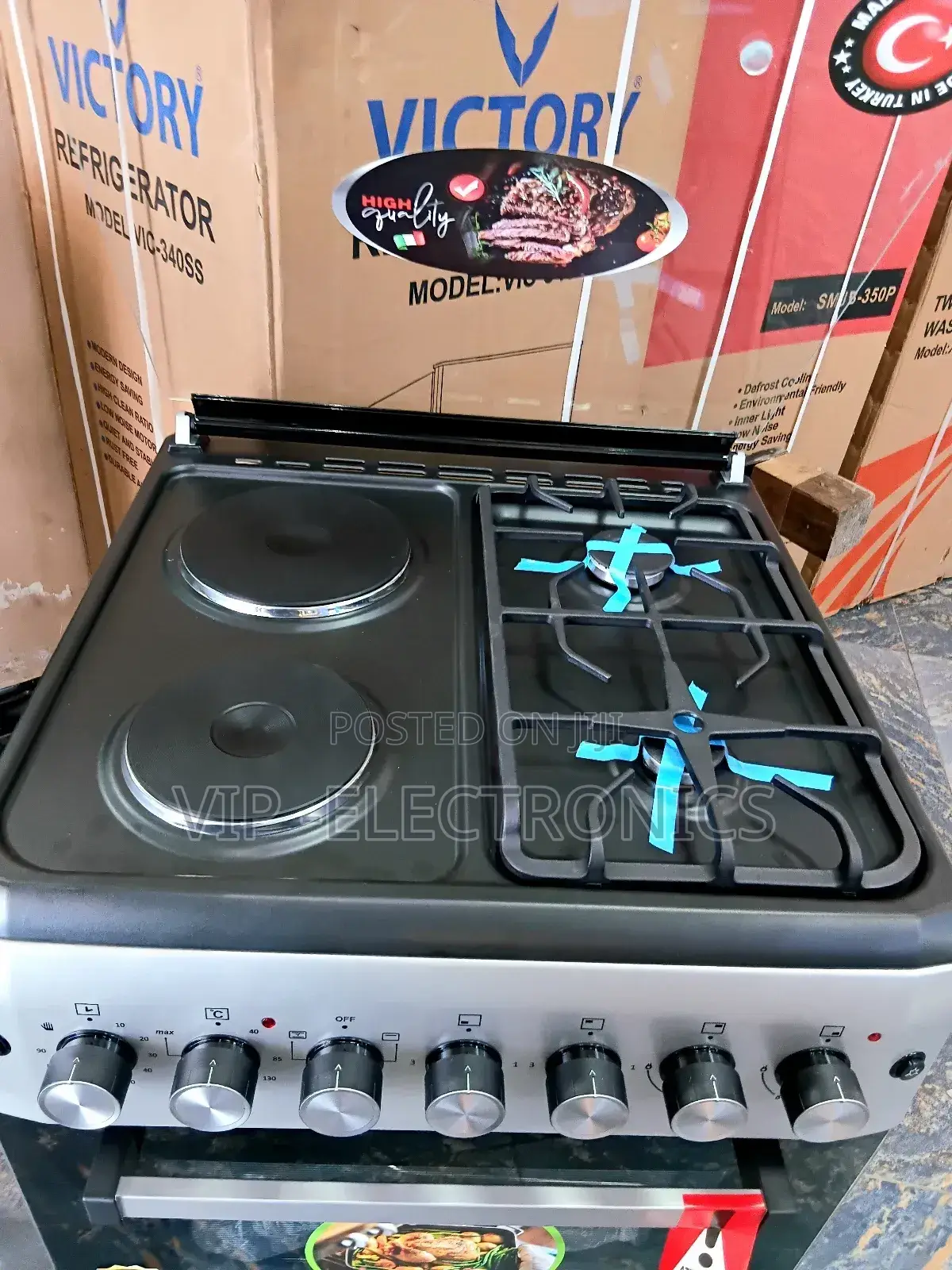 Apple Oven 60x60cm Freestanding Original Oven