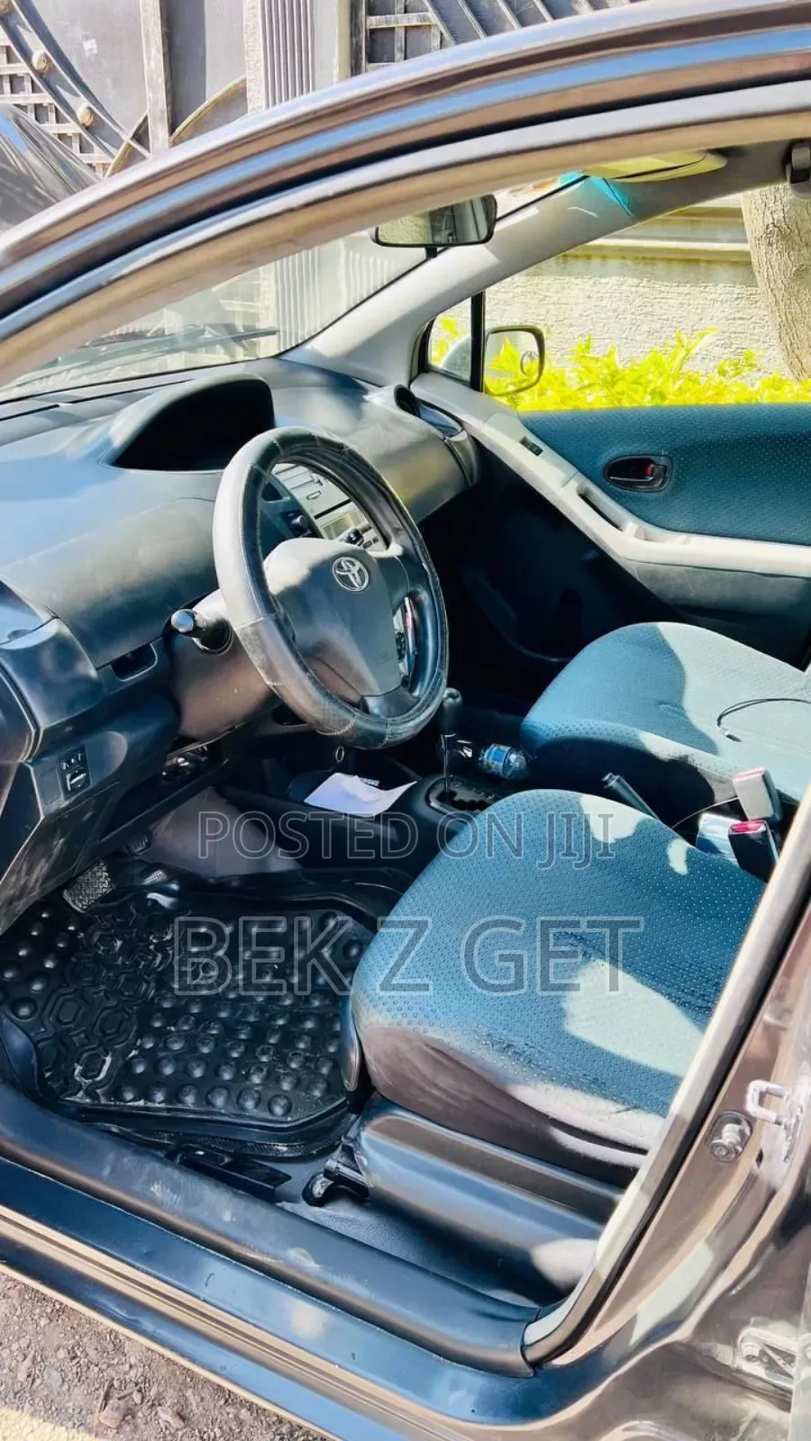 Toyota Yaris 2005 Ivory