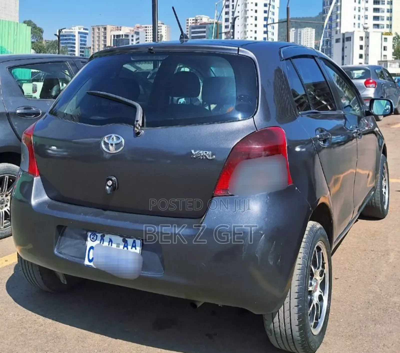 Toyota Yaris 2005 Ivory