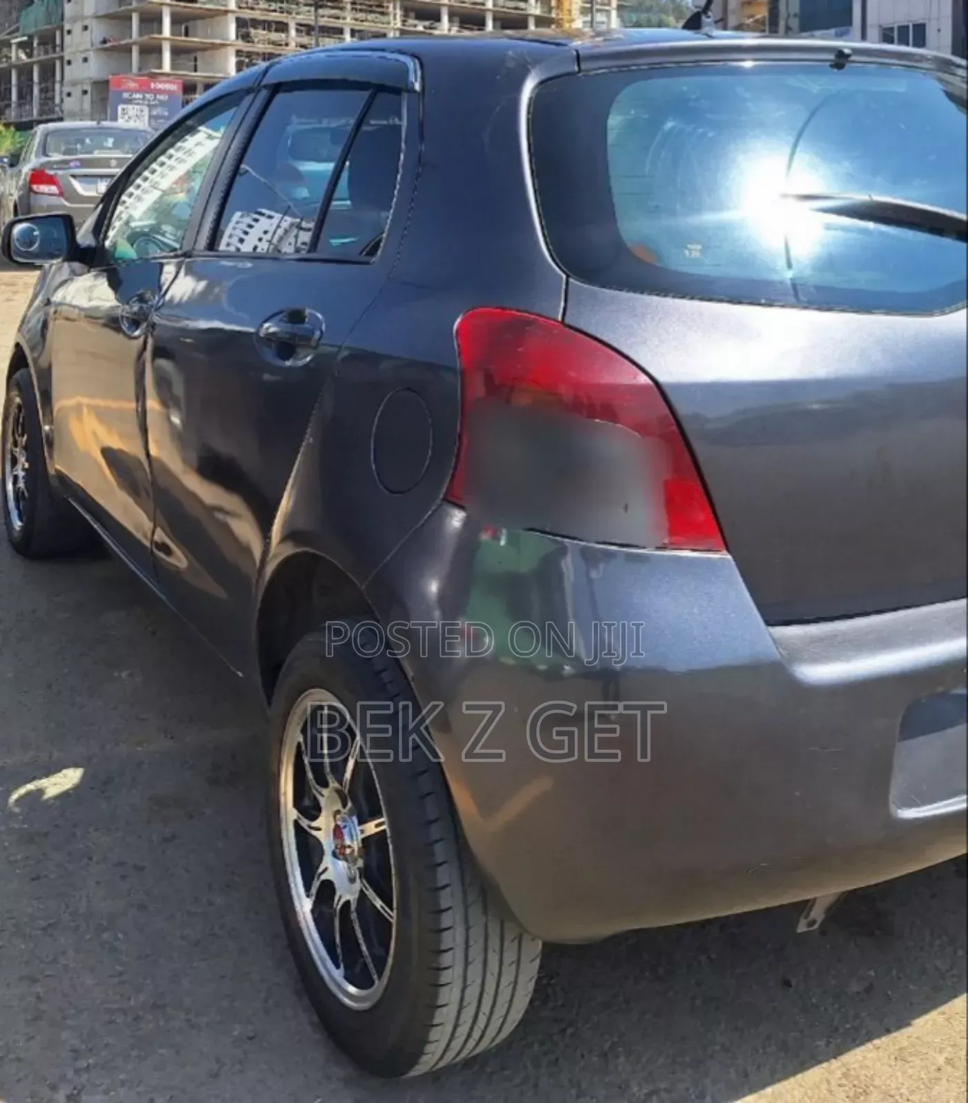 Toyota Yaris 2005 Ivory