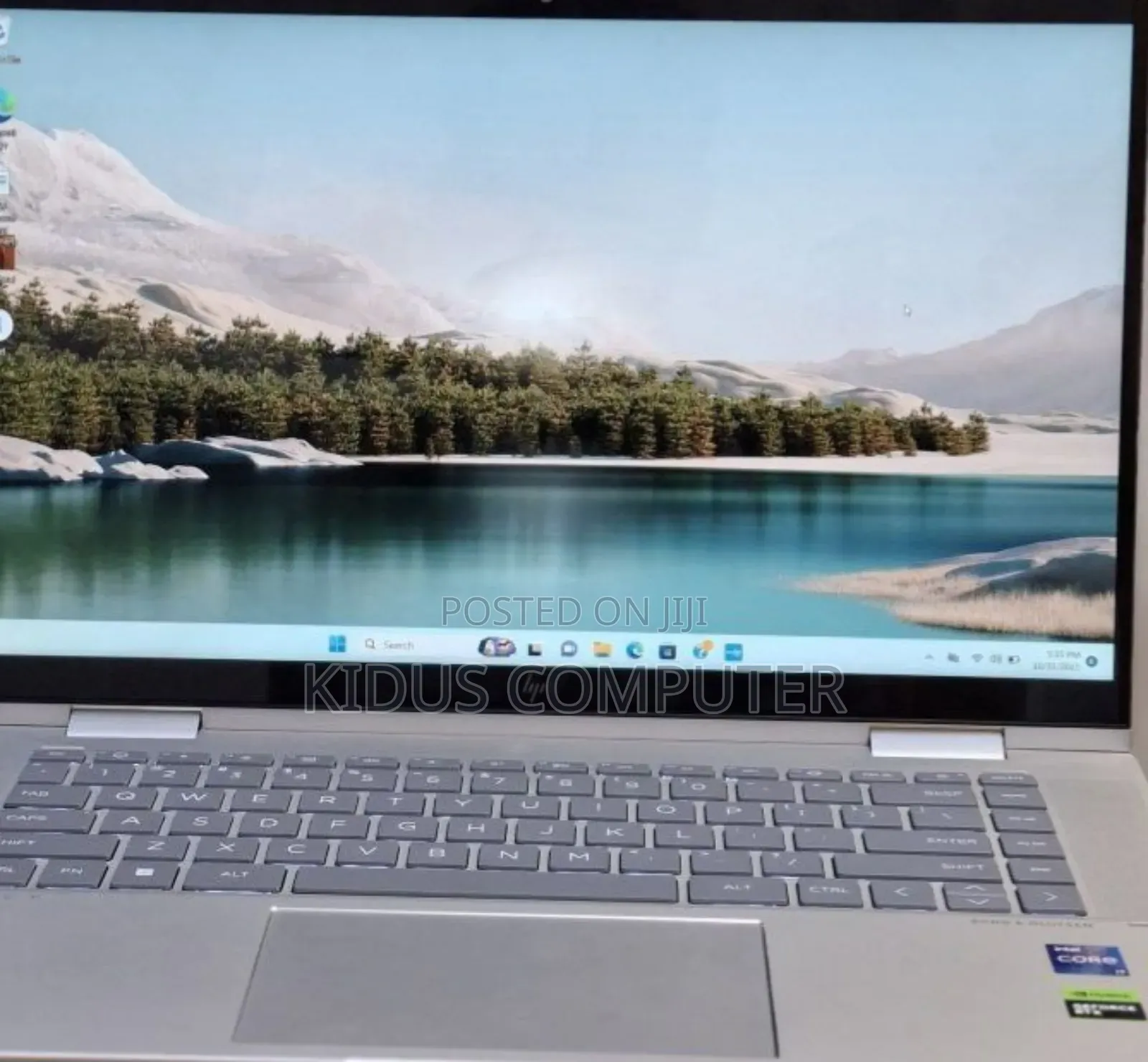 New Laptop HP Envy X360 16GB Intel Core I7 SSD 1T