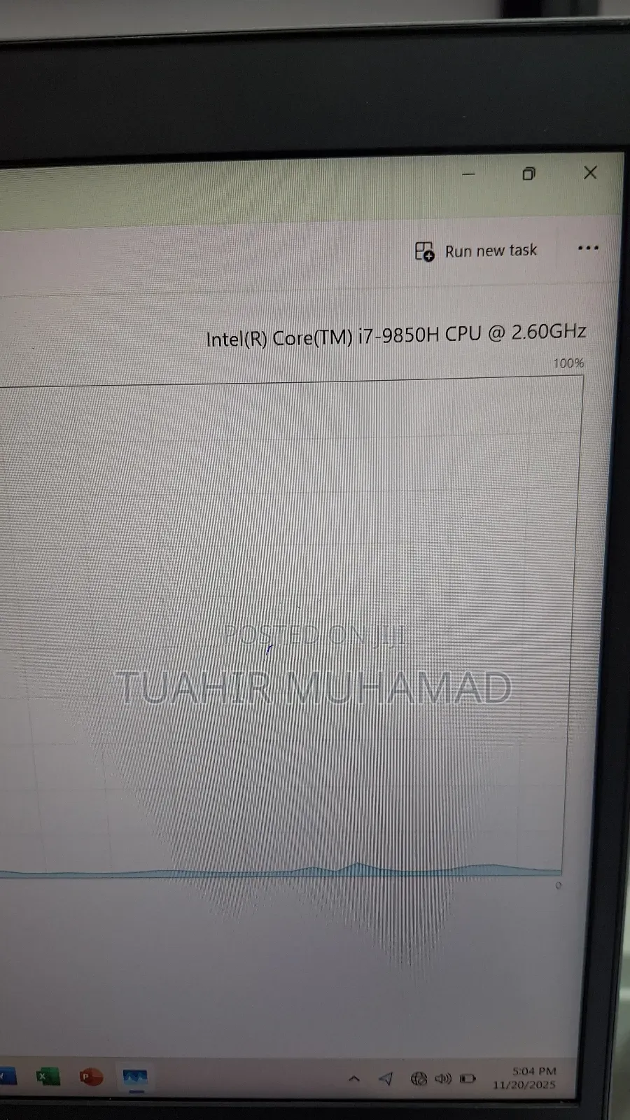 New Laptop HP Zbook Studio G7 16GB Intel Core I7 SSD 512GB